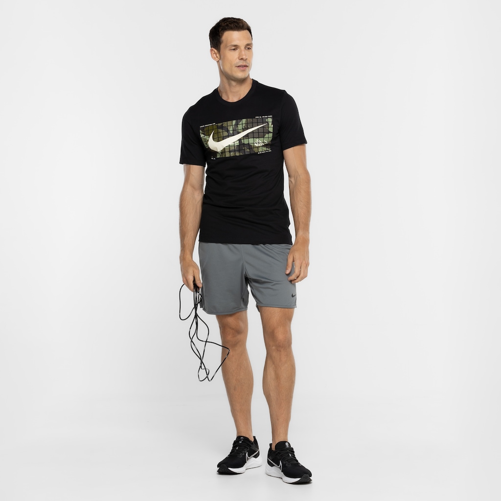 Imagem 5 do produto Camiseta Masculina Nike Manga Curta Dri-Fit CAMO