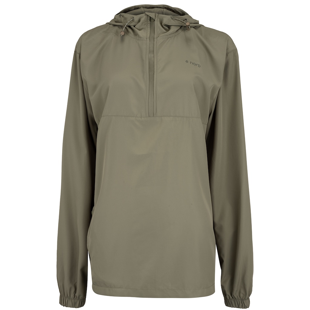 Blusão Masculino Nord com Capuz Resistente à Água