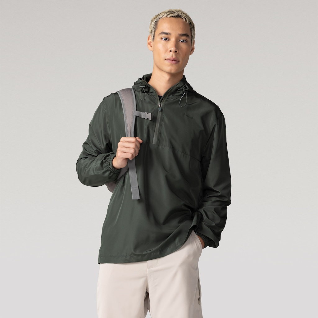 Blusão Masculino Nord com Capuz Resistente à Água