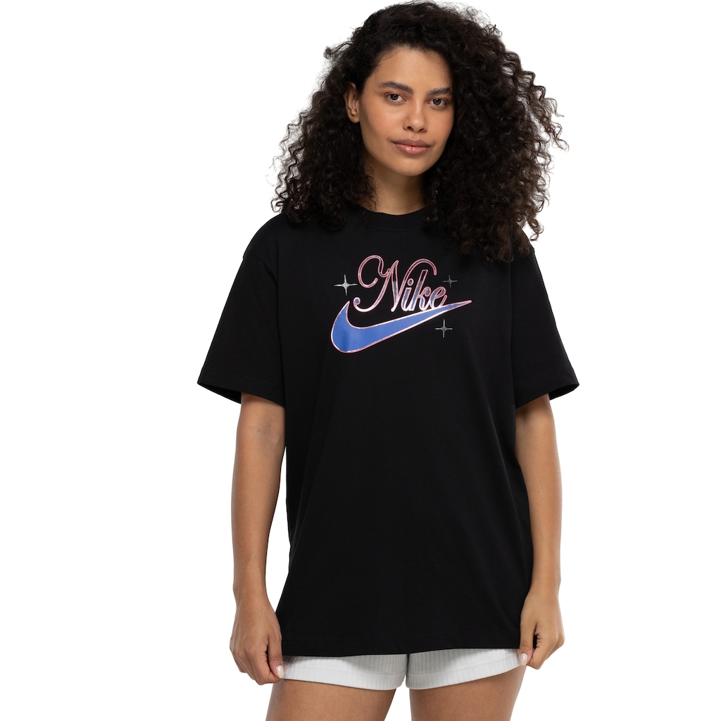 Camiseta Feminina Nike Manga Curta Sportswear Oc 2 BF