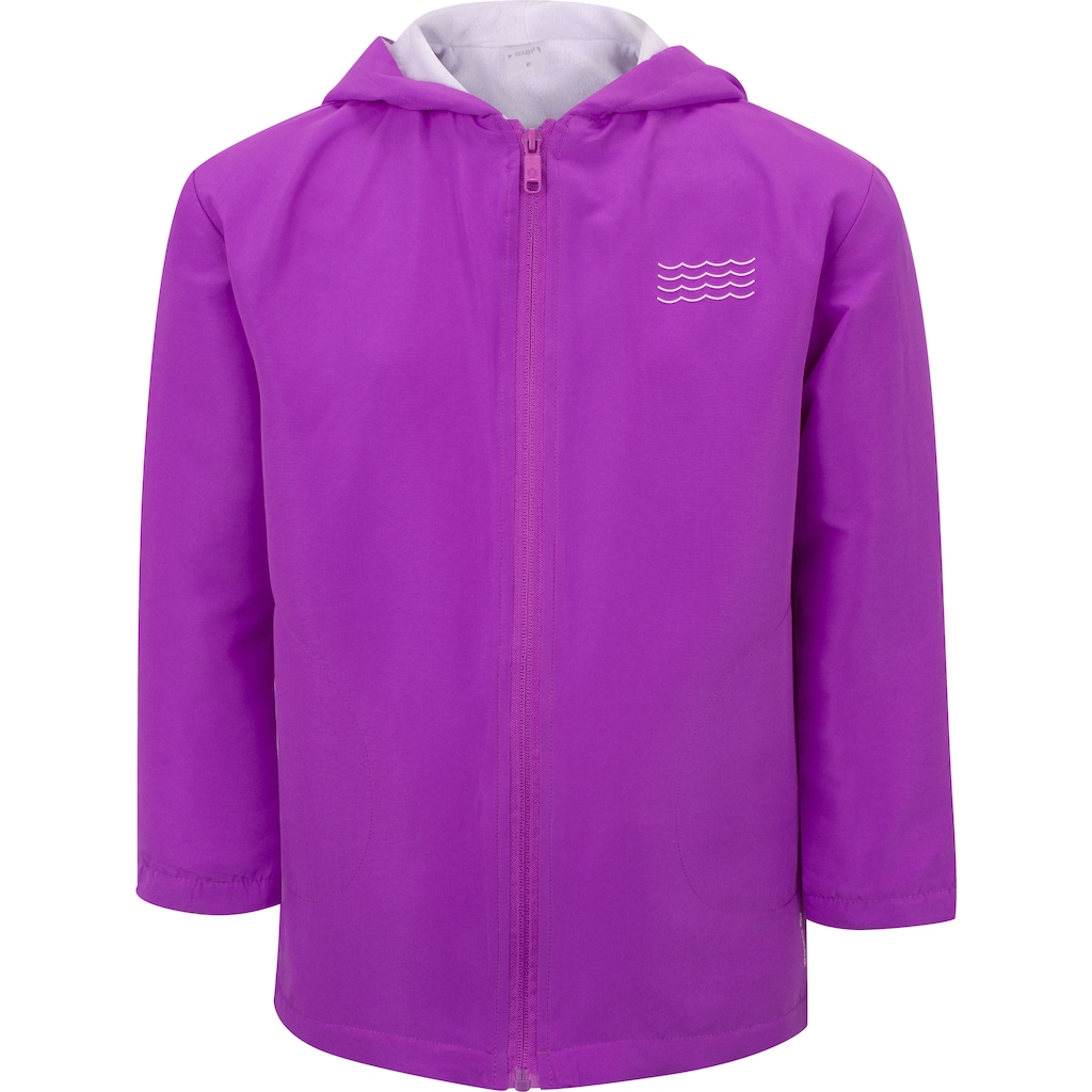 Jaqueta Roupão Infantil Oxer com Capuz