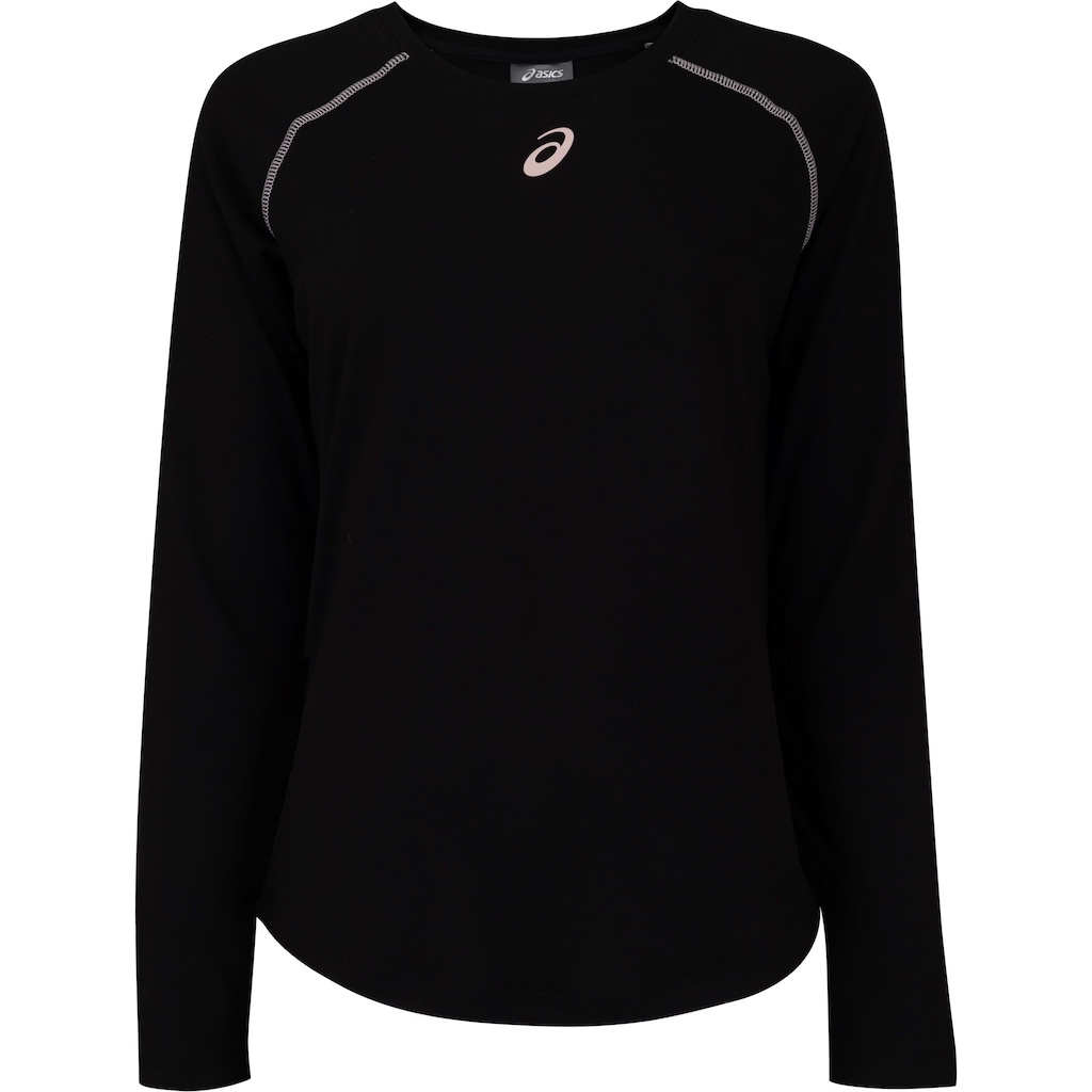 Camiseta Feminina ASICS Manga Longa Mescla Eco Modal