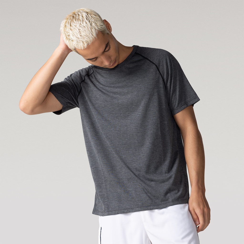 Camiseta Masculina ASICS Manga Curta Tokyo