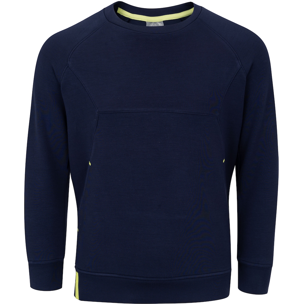 Blusão Infantil ASICS sem Capuz Tokyo Kids - Foto 1