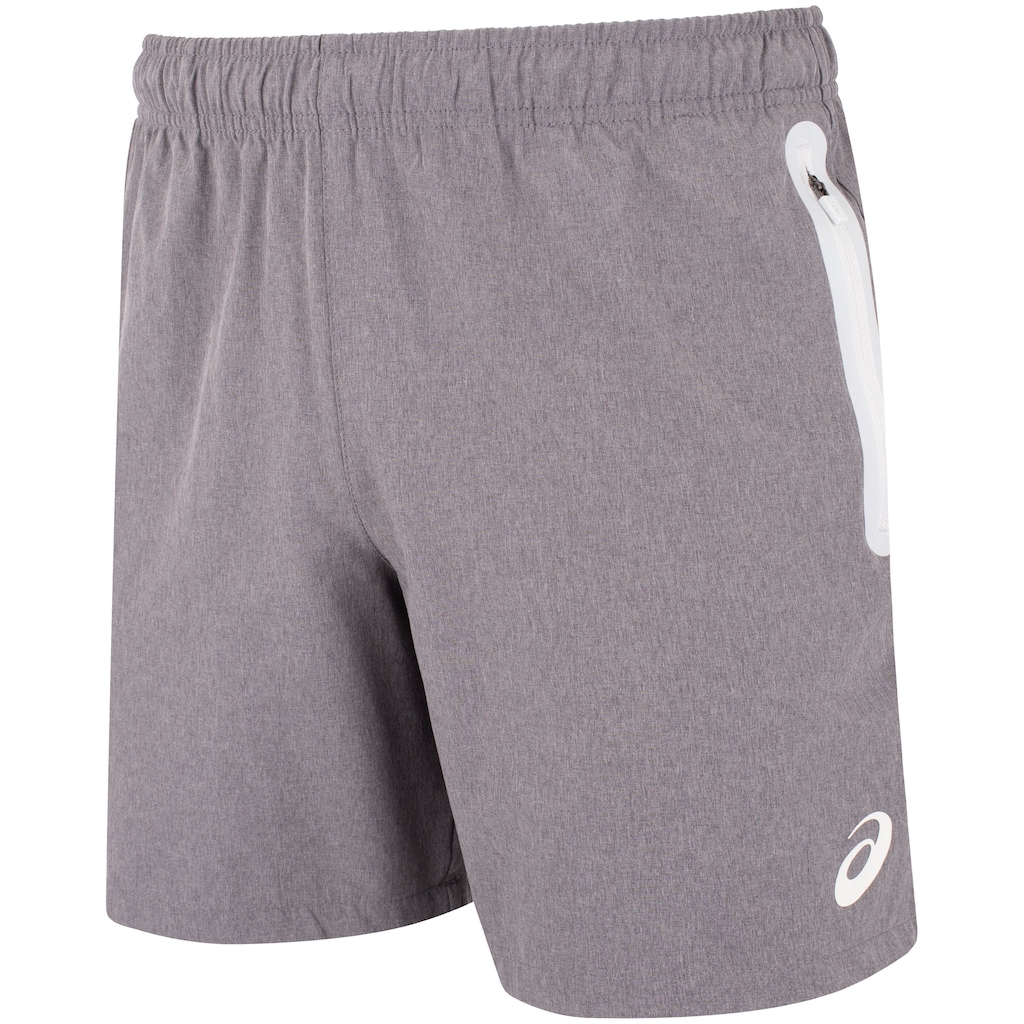 Bermuda Masculina ASICS 7 Mescla Plano