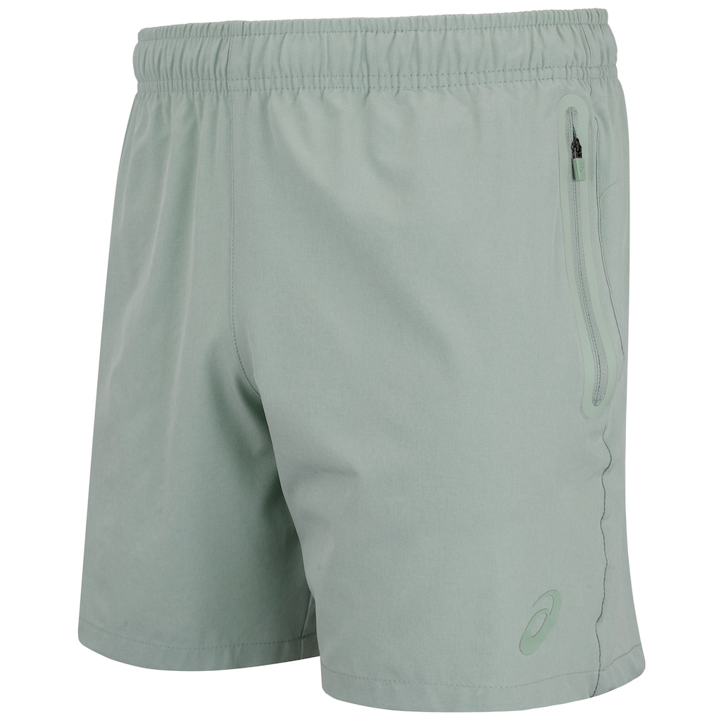 Bermuda Masculina ASICS 7 Mescla Plano