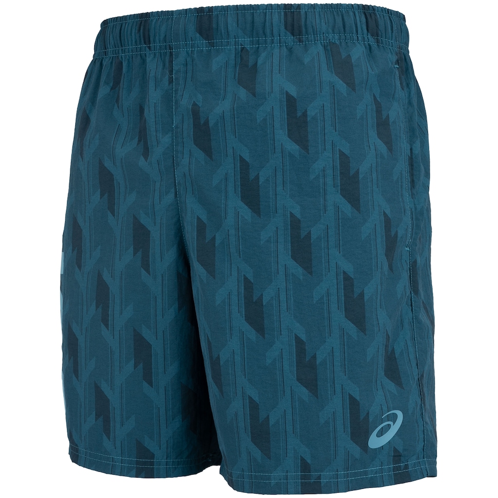 Bermuda Masculina ASICS Estampada Logo - Foto 1