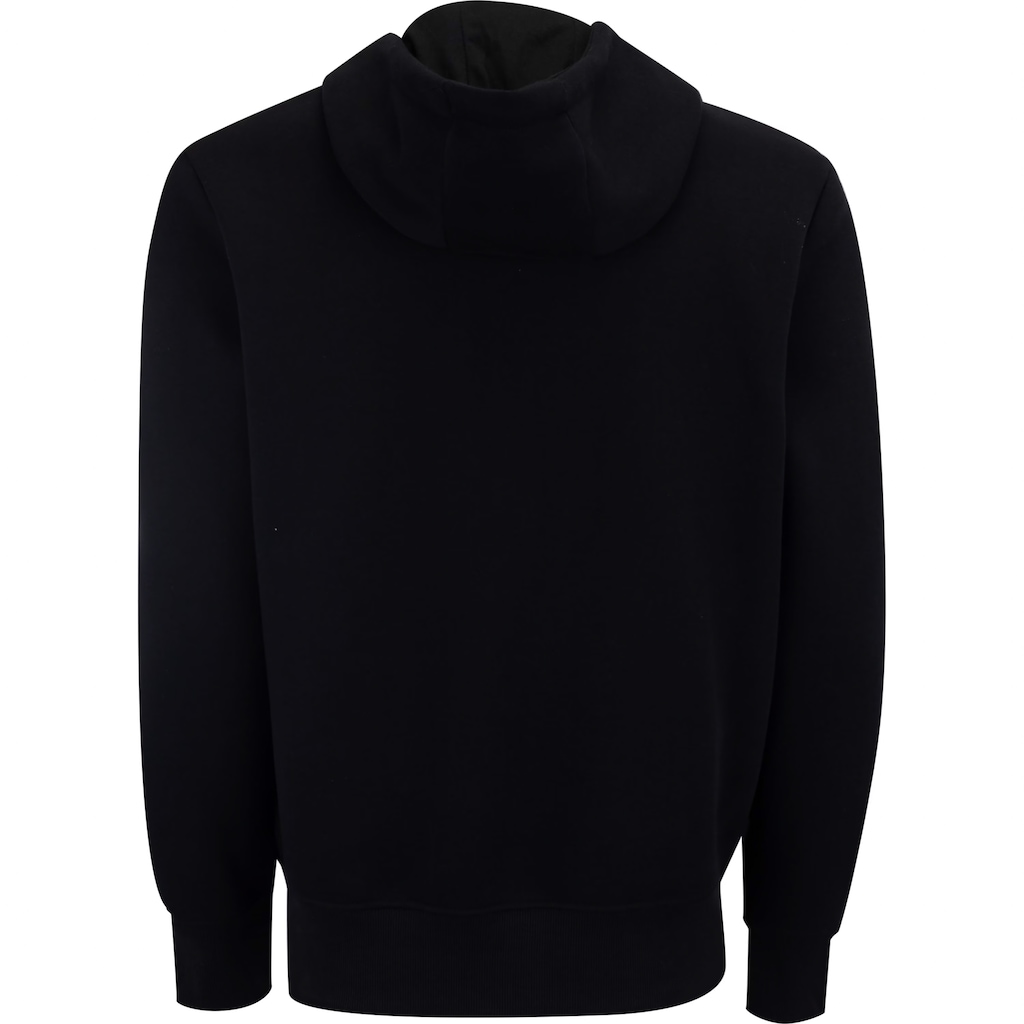 Imagem 2 do produto Jaqueta Masculina ASICS com Capuz Moletom Canguru com Fleece
