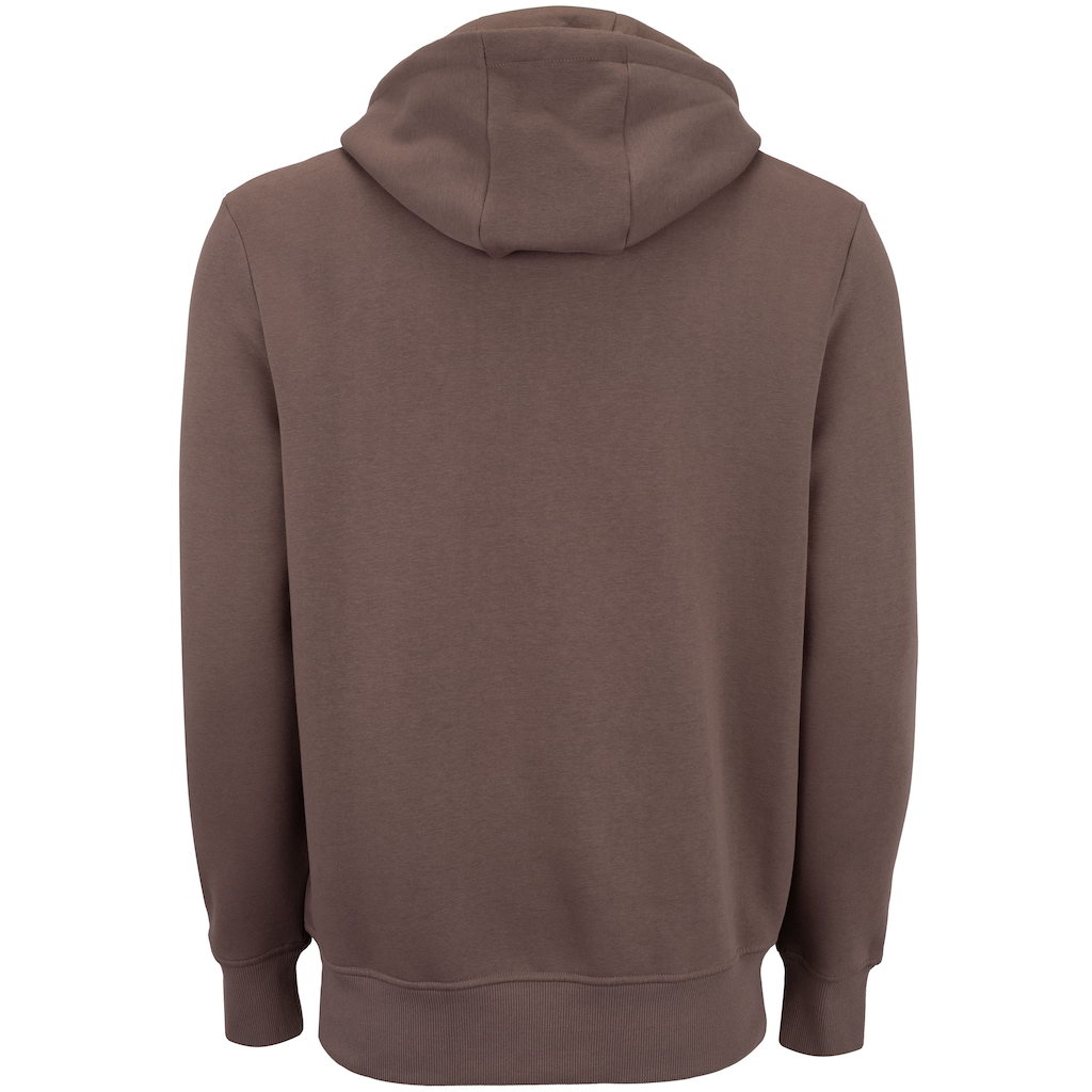 Imagem 2 do produto Jaqueta Masculina ASICS com Capuz Moletom Canguru com Fleece