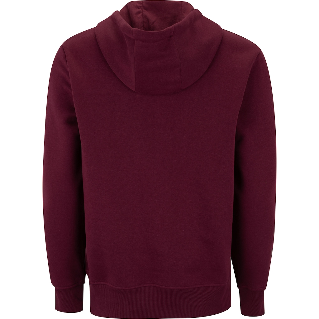 Imagem 2 do produto Jaqueta Masculina ASICS com Capuz Moletom Canguru com Fleece