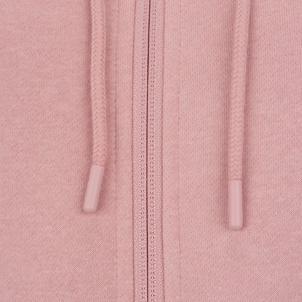 Imagem 3 do produto Jaqueta de Moletom Feminina ASICS com Capuz Canguru Fleece