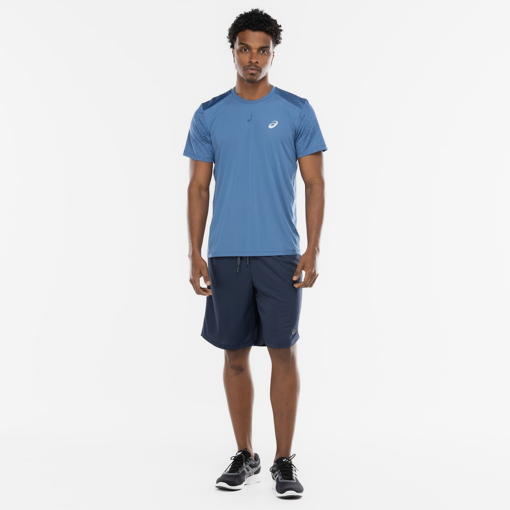 Imagem 4 do produto Bermuda Masculina ASICS Malha Recorte Lateral