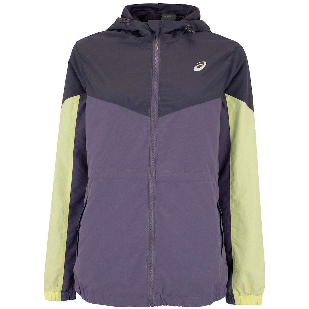 Jaqueta Feminina ASICS com Capuz Recortes