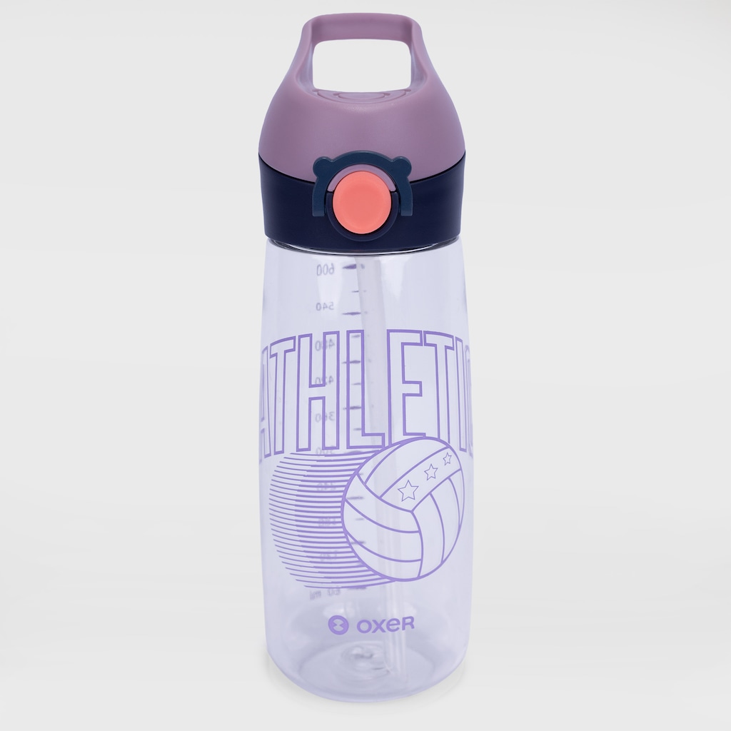 Garrafa Oxer Infantil 600Ml - Foto 1