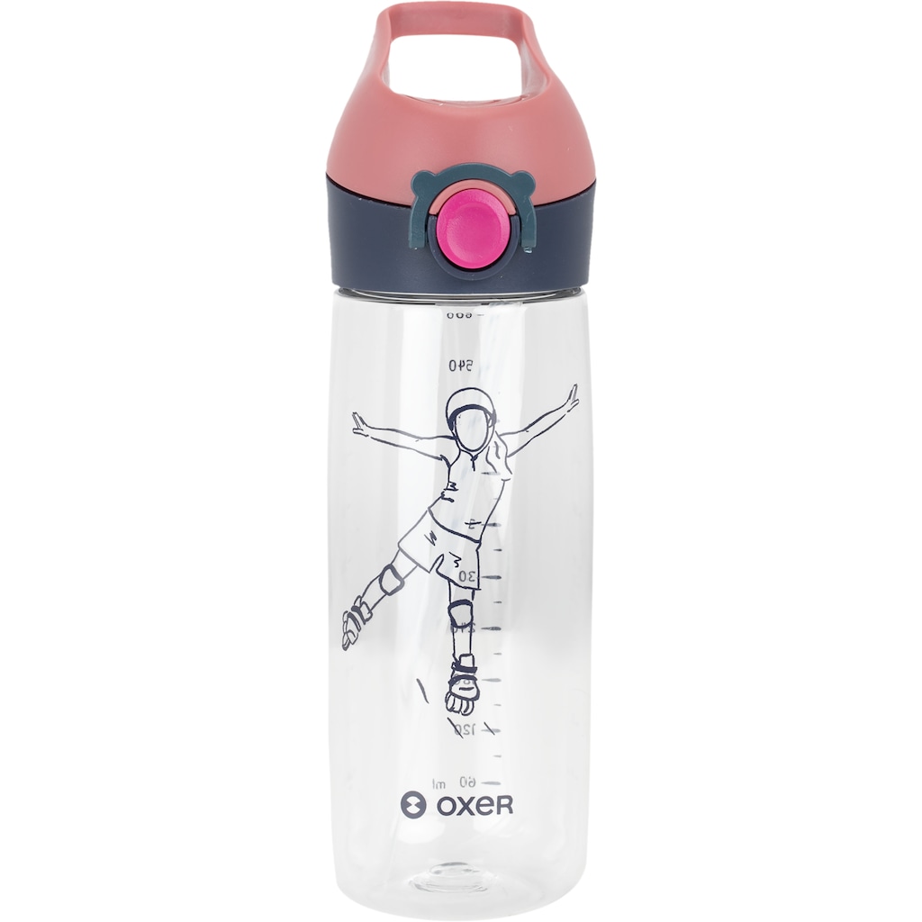 Garrafa Oxer Infantil 600Ml