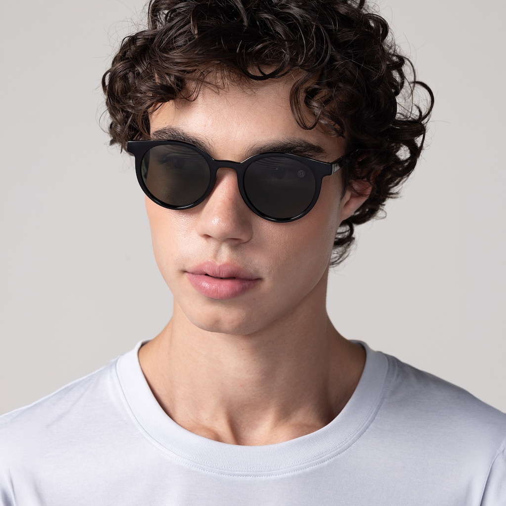 Óculos de Sol Oxer Redondo Casual Polarizado Adulto