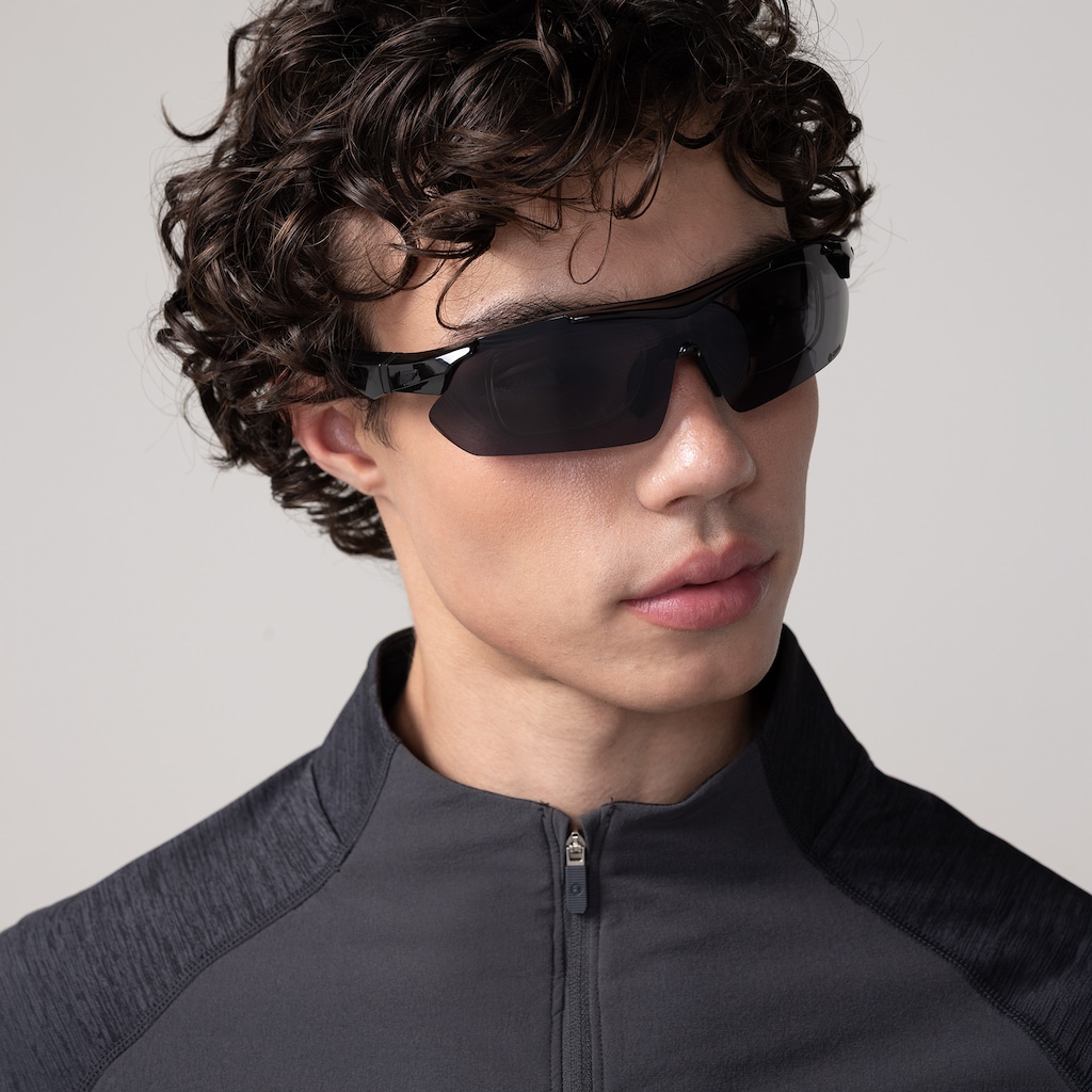 Óculos de Sol Oxer Esportivo Polarizado com Troca de Lentes com Opção de Grau Adulto