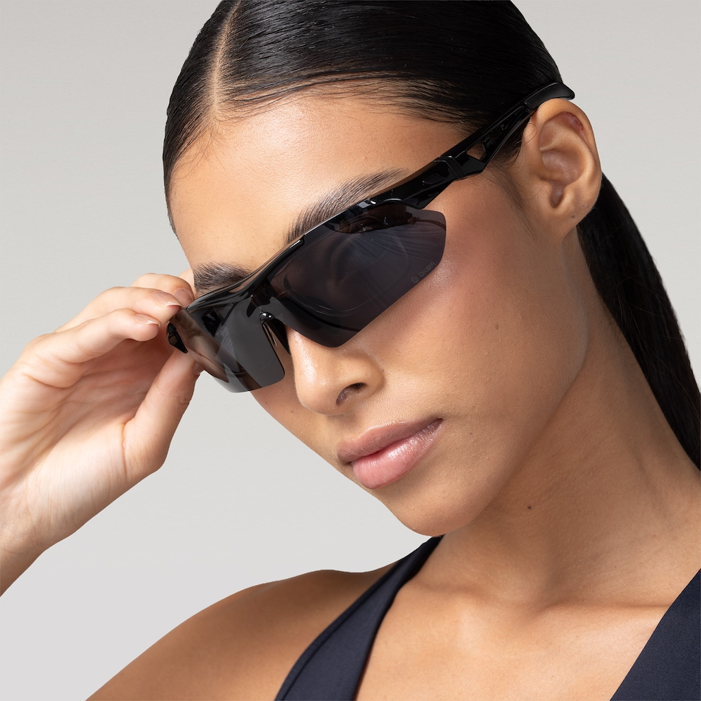 Óculos de Sol Oxer Esportivo Polarizado com Troca de Lentes com Opção de Grau Adulto