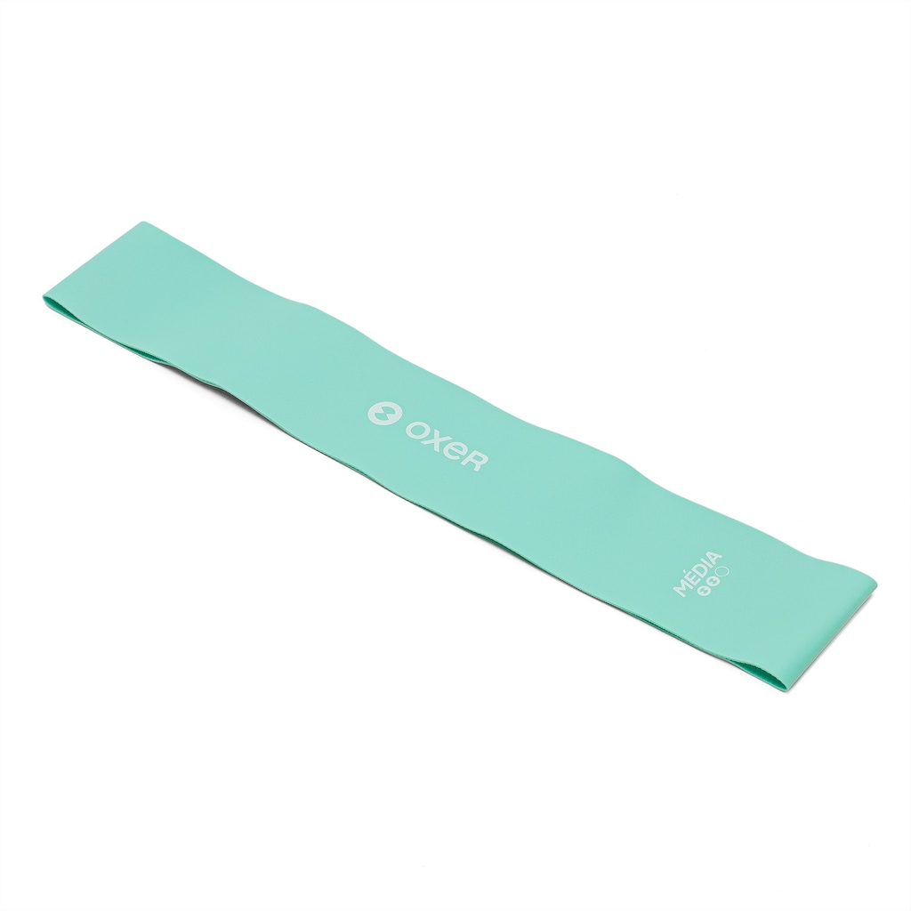 Mini Faixa Elástica Oxer Média 08mm