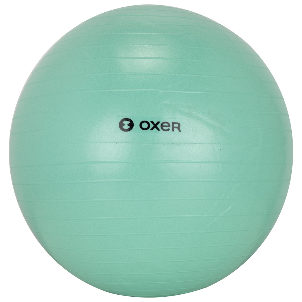 Bola de Pilates Oxer com Bomba de Enchimento Ginástica 55cm