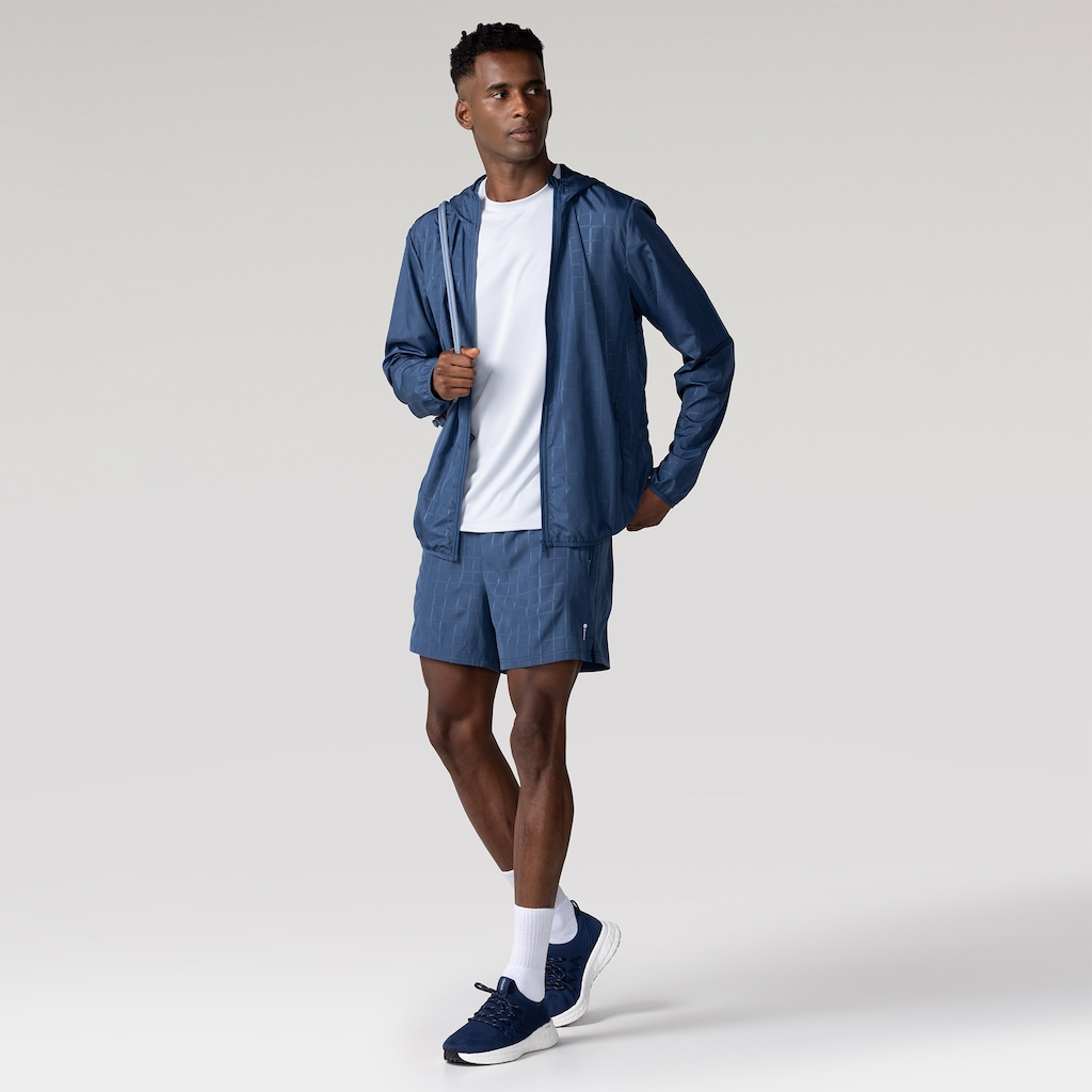 Imagem 4 do produto Bermuda Masculina Oxer 2 em 1 Heat Embossed