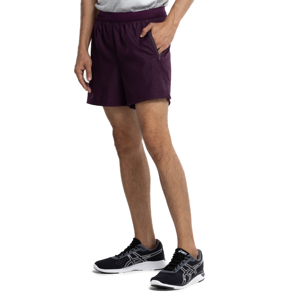 Bermuda Masculina Oxer 2 em 1 Heat Embossed - Foto 2