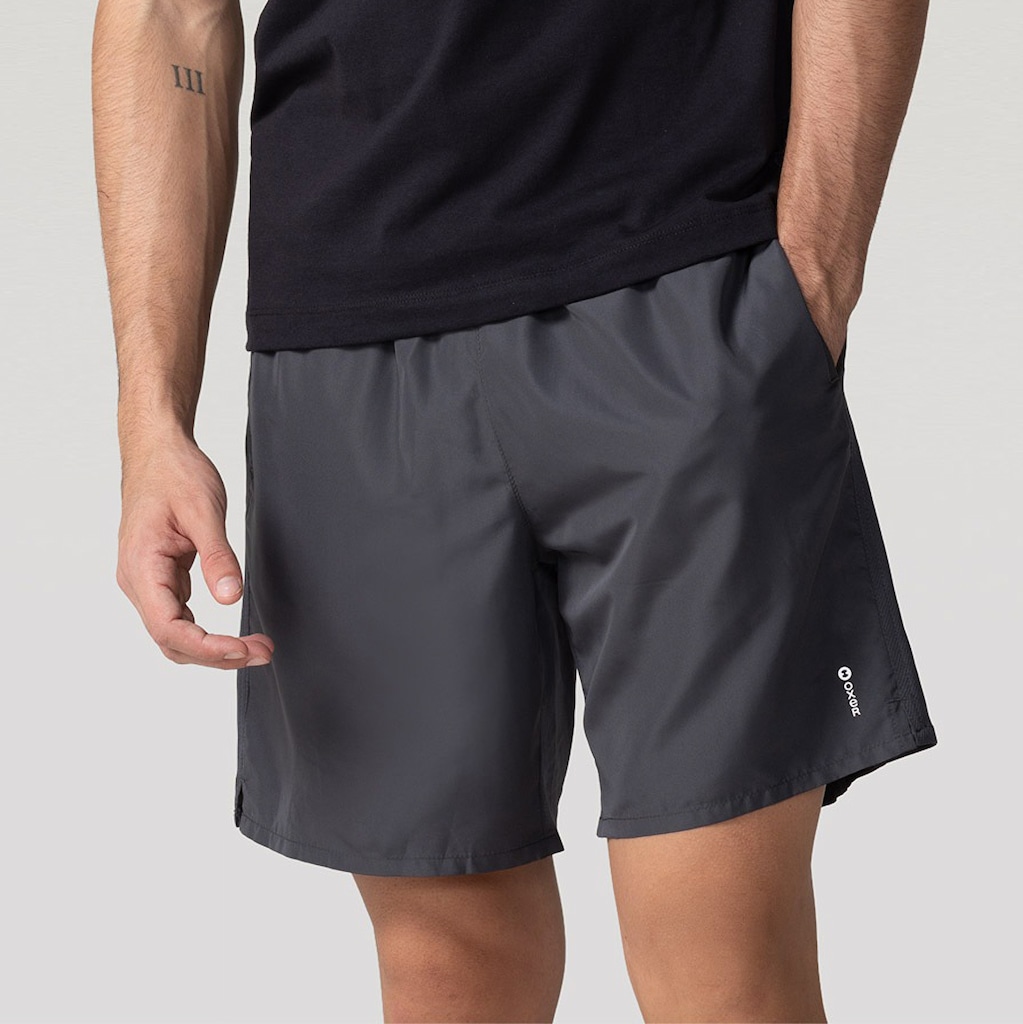 Bermuda Oxer Better Tecido Plano com Sunga Interna - Masculina