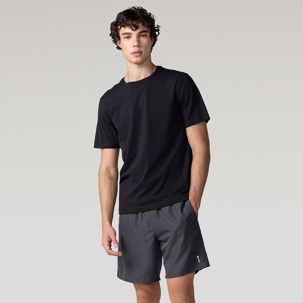 Bermuda Oxer Better Tecido Plano com Sunga Interna - Masculina