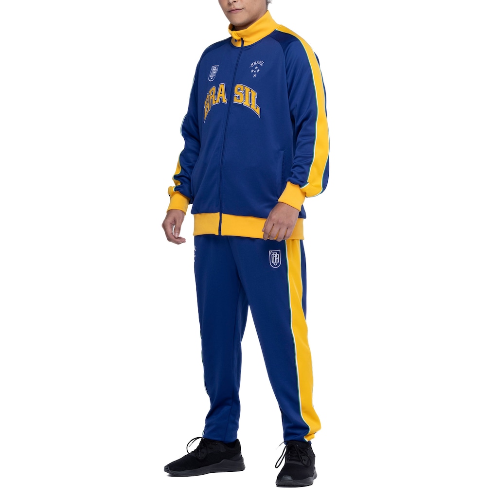 Conjunto de Agasalho Masculino CBB Retrô - Foto 2