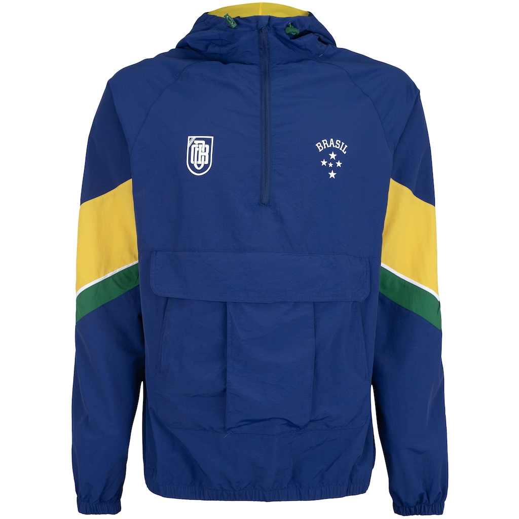 Jaqueta Corta-Vento Masculina CBB - Foto 2