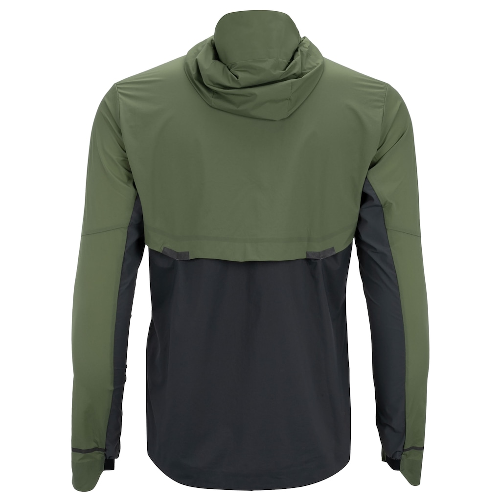 Jaqueta Corta-Vento Masculina On Running com Capuz Weather | Centauro