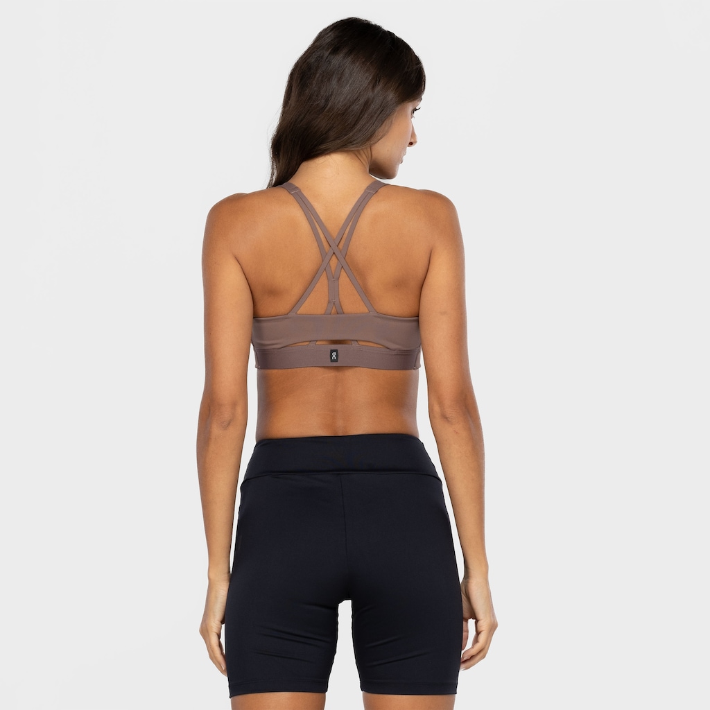 Imagem 2 do produto Top Fitness Sem Bojo On Running Média Sustentação Movement Bra - Adulto