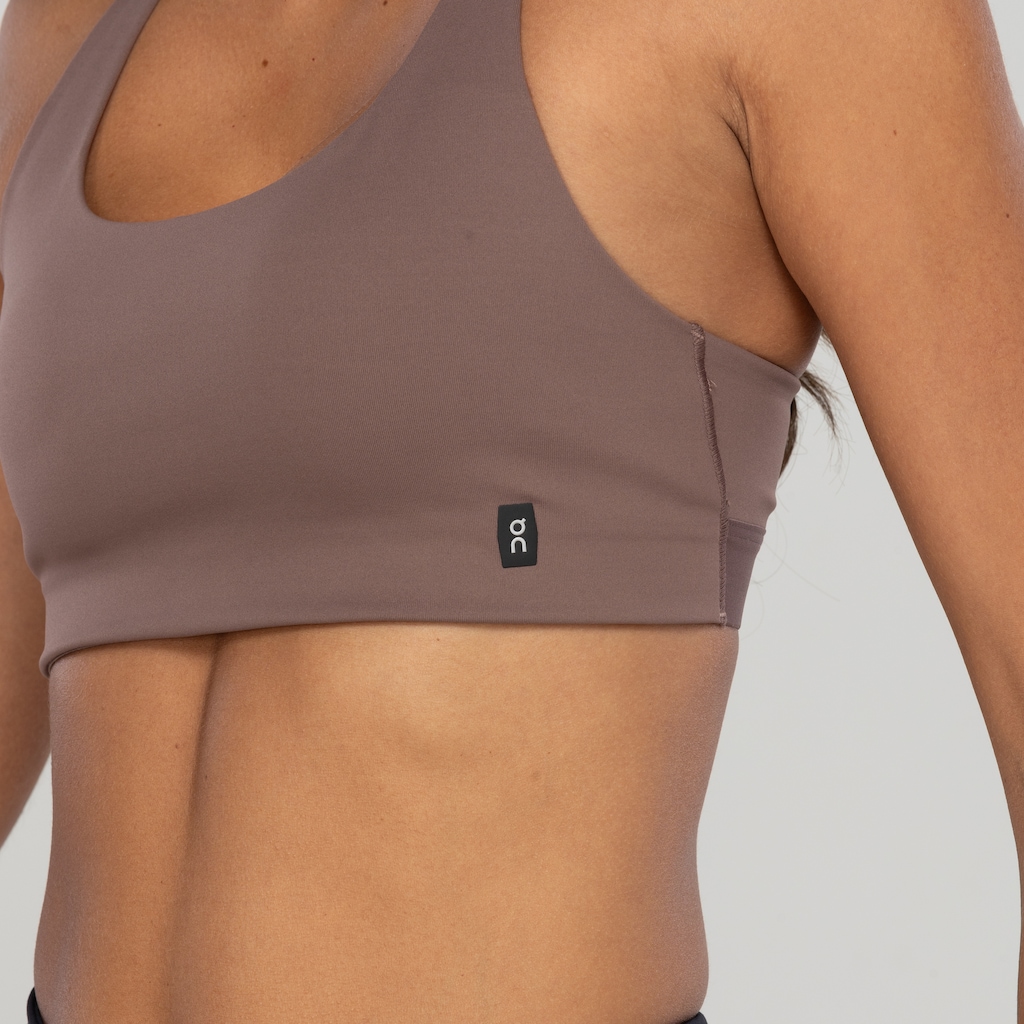 Imagem 4 do produto Top Fitness Sem Bojo On Running Média Sustentação Movement Bra - Adulto