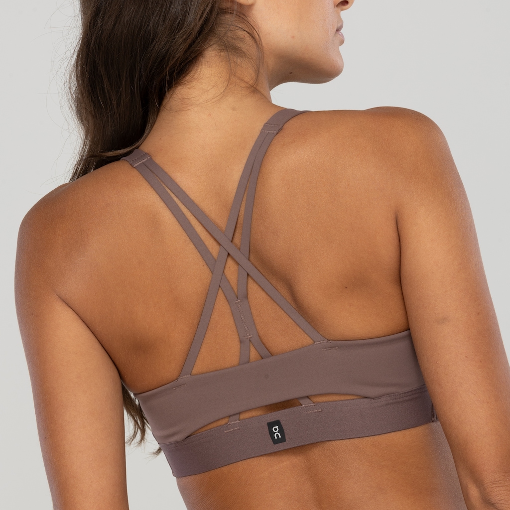 Imagem 5 do produto Top Fitness Sem Bojo On Running Média Sustentação Movement Bra - Adulto