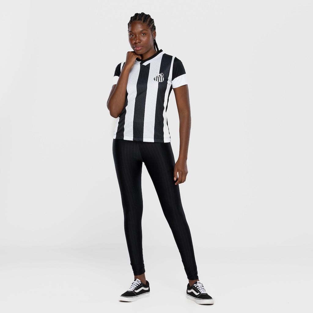 Imagem 3 do produto Camiseta do Santos Feminina Braziline Season