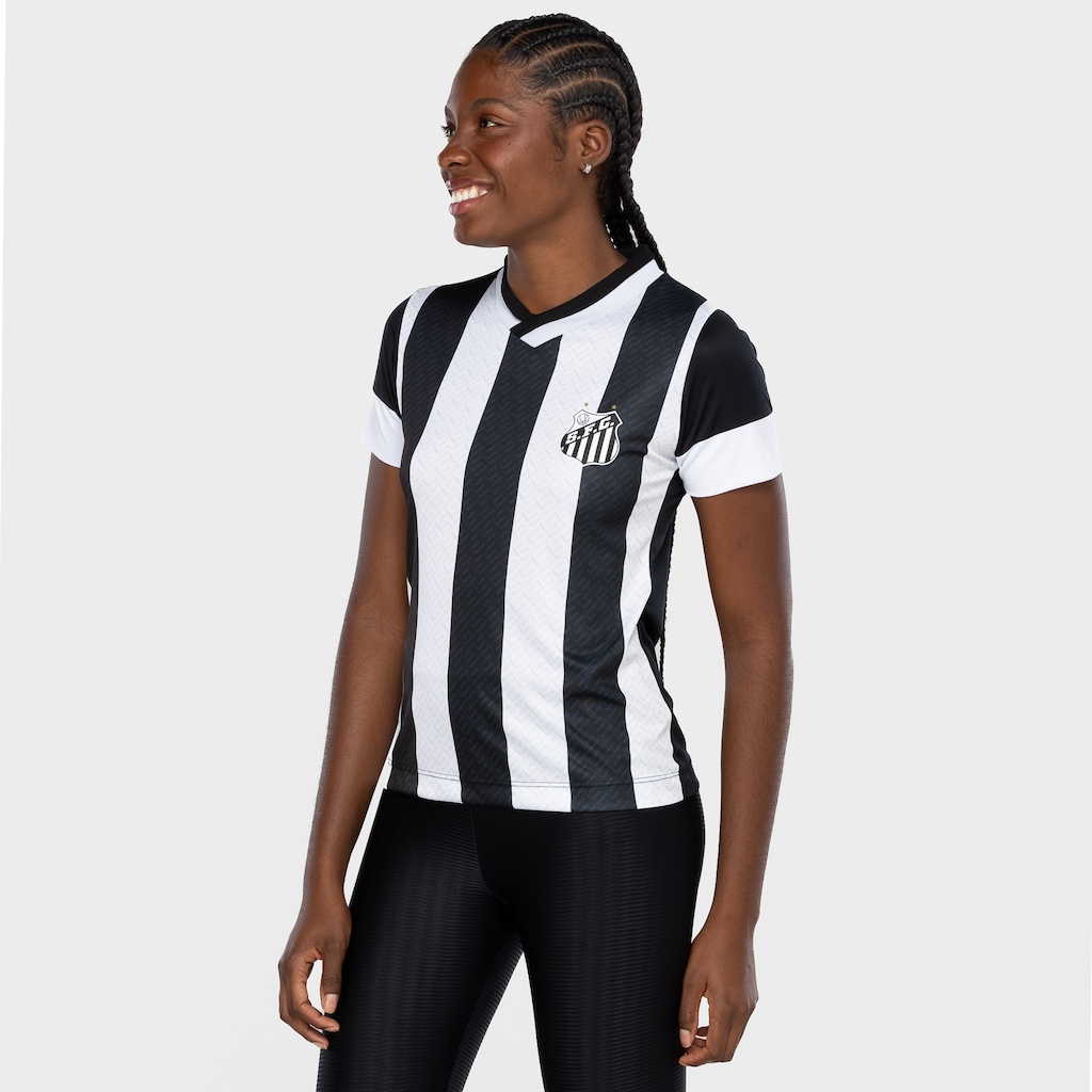 Imagem 4 do produto Camiseta do Santos Feminina Braziline Season