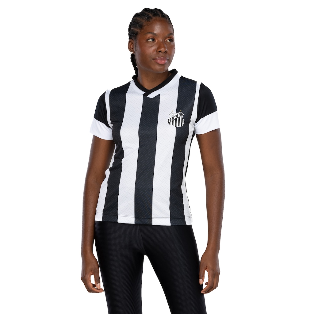 Imagem 1 do produto Camiseta do Santos Feminina Braziline Season