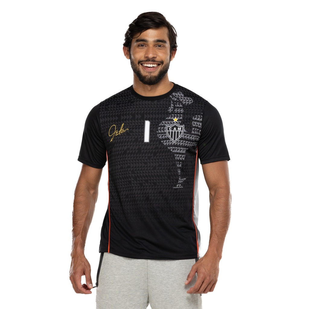 Camiseta do Atlético-MG Braziline Masculina One ADT - Foto 2
