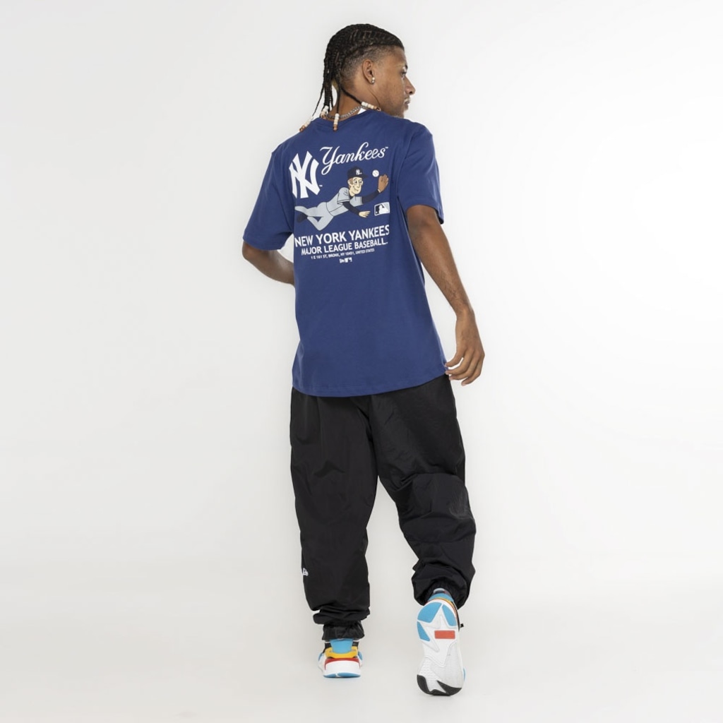 Camiseta do New York Yankees New Era MLB Building