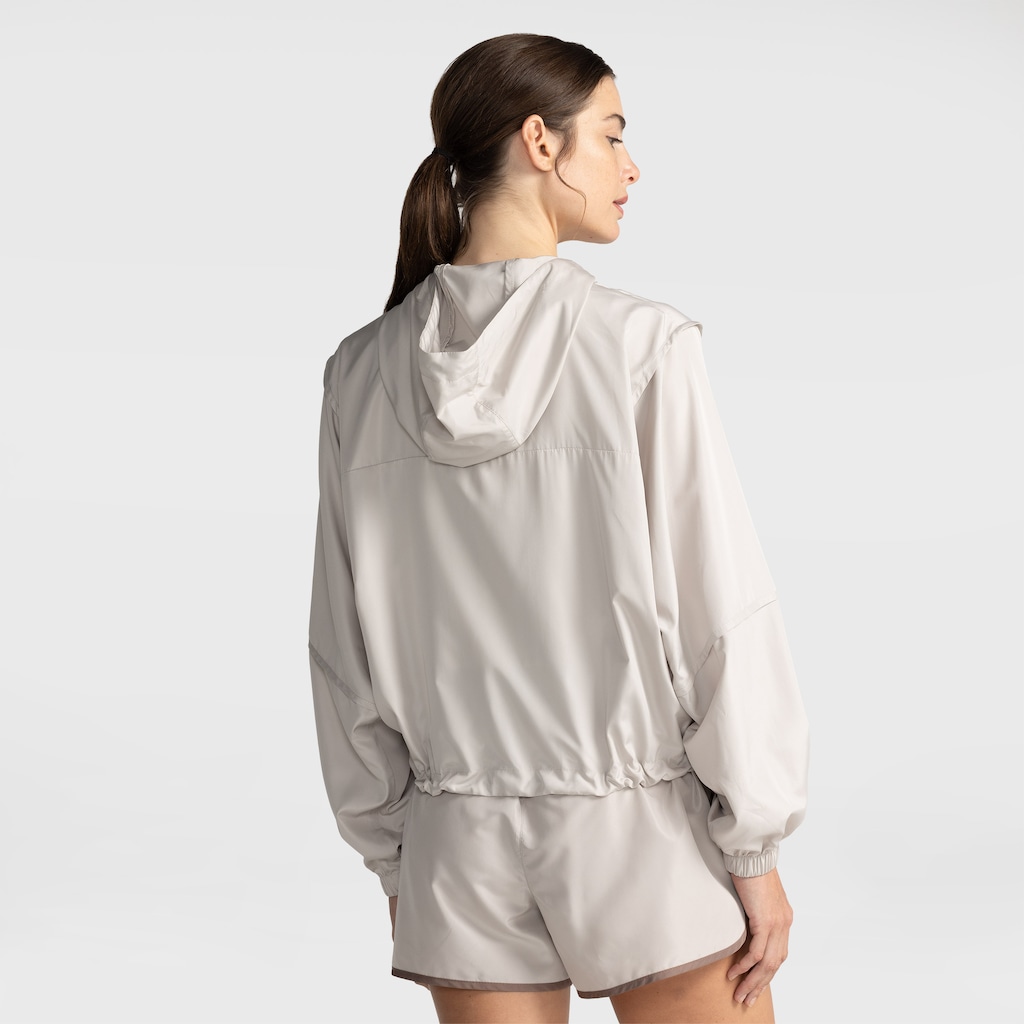 Imagem 2 do produto Jaqueta Feminina Oxer com Capuz Mochy Repelente à Água Packable