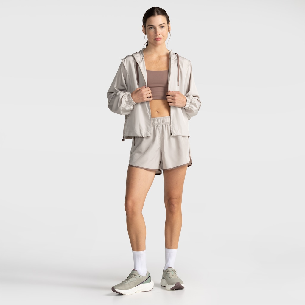 Imagem 3 do produto Jaqueta Feminina Oxer com Capuz Mochy Repelente à Água Packable