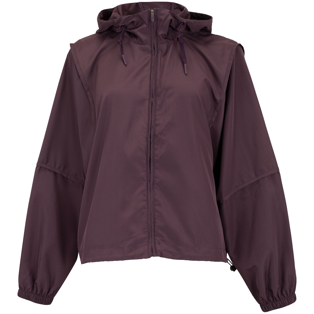Jaqueta Feminina Oxer com Capuz Mochy Repelente à Água Packable