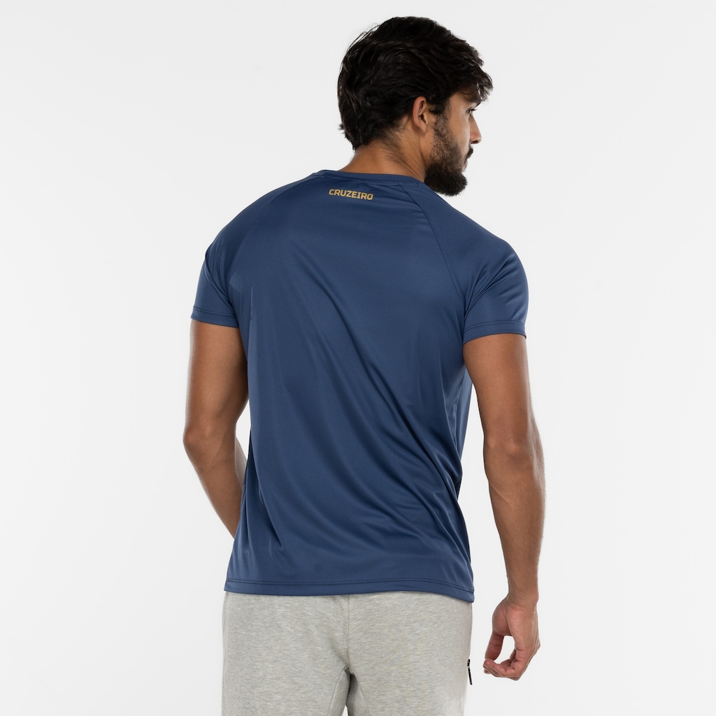 Imagem 2 do produto Camiseta do Cruzeiro Masculina Braziline Affix