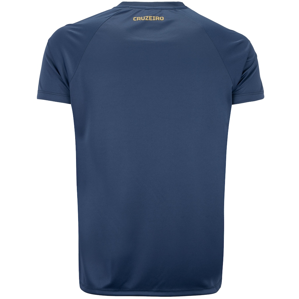 Imagem 5 do produto Camiseta do Cruzeiro Masculina Braziline Affix