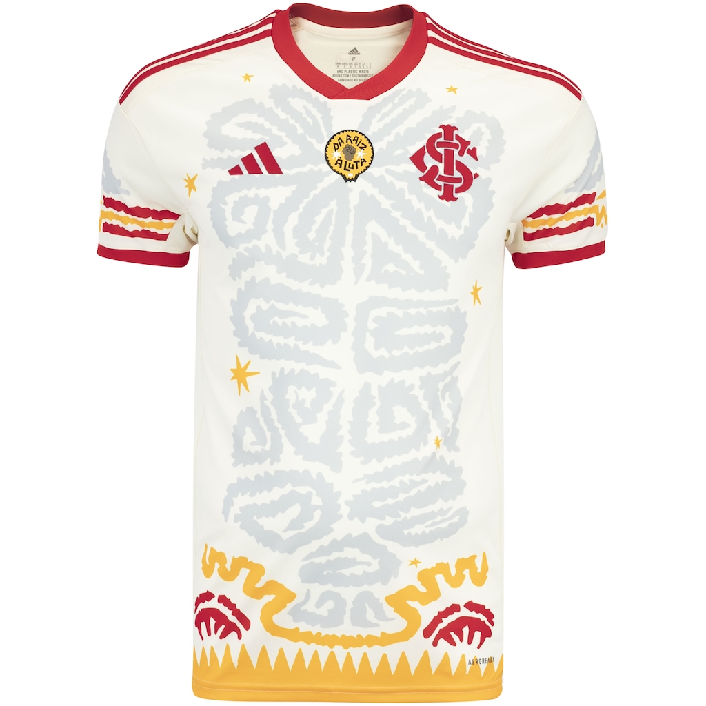 Imagem 1 do produto Camisa do Internacional adidas Masculina Consciência Negra