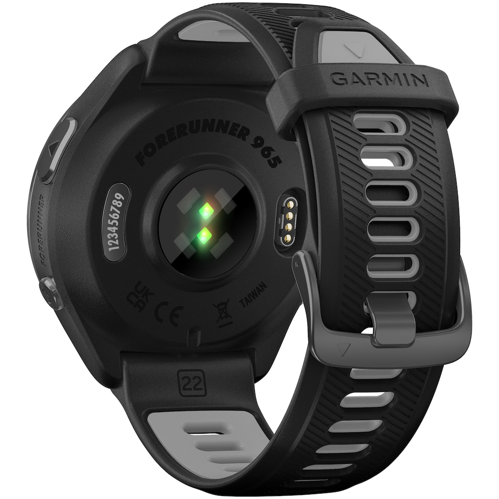 Imagem 2 do produto Relógio Monitor Cardíaco Garmin com GPS Forerunner 965 47 mm - Adulto