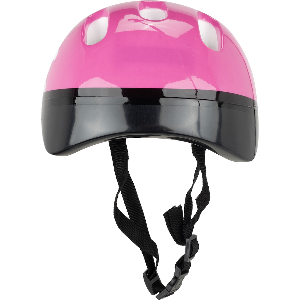 Imagem 4 do produto Skate Infantil Spin Unicórnio com Kit Protetor Capacete + 1 Par de Cotoveleira + 1 Par de Joelheira