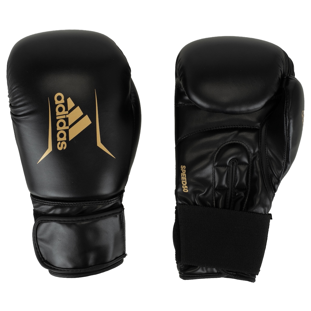 Luva de Boxe adidas Muay-Thai Speed 12 0Z - Adulto - Foto 1
