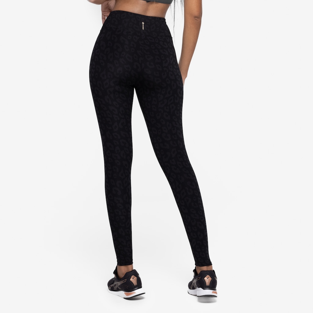 Imagem 2 do produto Calça Legging Feminina Oxer Campeão Print Cós Baixo Baixa Compressão