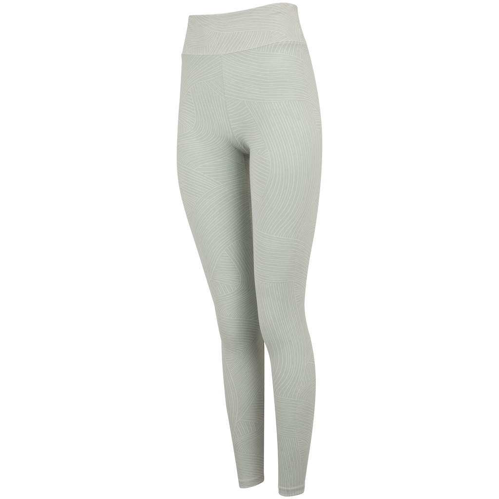 Calça Legging Feminina Oxer Campeão Print Cós Baixo Baixa Compressão
